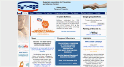 Desktop Screenshot of bulnoso.org